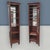 Art Nouveau Wood Showcases, Central Europe, 1910s, Set of 2 For Sale - Image 6 of 9
