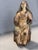 Portuguese School Artist, Seated Virgin, 18th Century, Carved and Polychromed Wood For Sale - Image 10 of 10