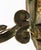 Swedish Carved Wood Wall Sconce by Matts in Taserud, Folk Art For Sale - Image 4 of 7