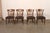 French Set of "Ouroboros" Back Dining Chairs For Sale - Image 10 of 12