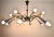 Mid-Century Sputnik Ceiling Lamp For Sale - Image 9 of 12