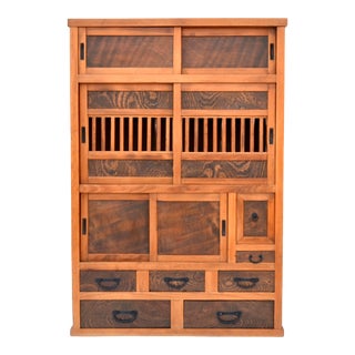 19th Century Japanese Mizuya Tansu For Sale