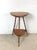 Mid Century Accent Table With Turned Wood Bamboo Style Legs For Sale - Image 14 of 18