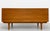 Mid Century Modern Styled Teak Credenza | Scandinavian Media Console | Handmade Reclaimed Wood Sideboard For Sale - Image 12 of 12