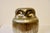 Its chrome-plated silver glaze makes it a rare piece of Aldo Londi ceramics and gives it a timeless sophistication in...