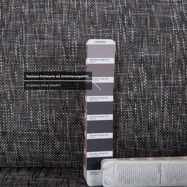 Moule Fabric Corner Sofa in Grey with Manual Function and Left Chaise Lounge from Brühl For Sale - Image 13 of 18