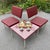 Chairs and Coffee Table by Anonima Castles from Castelli / Anonima Castelli, Italy, 1950s, Set of 3 For Sale - Image 11 of 15