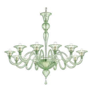 Rigadin Murano Glass Chandelier by Simoeng for Simoeng For Sale