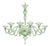 Rigadin Murano Glass Chandelier by Simoeng for Simoeng For Sale
