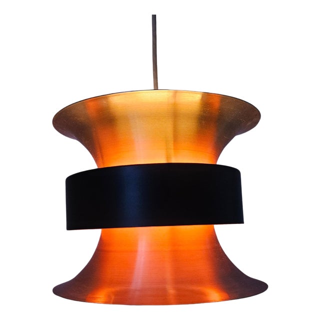 Mid-Century Pendant from Carl Thore, Sweden, 1970s For Sale