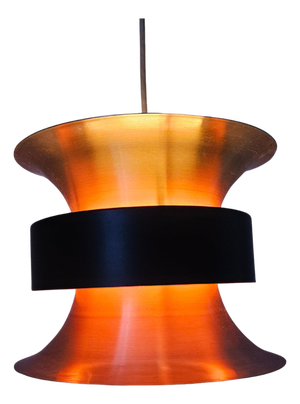 Mid-Century Pendant from Carl Thore, Sweden, 1970s