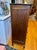 Antique Tiger Oak Serpentine Tallboy Dresser - 6 Drawer For Sale - Image 9 of 11