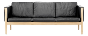 CH163 Sofa by Hans J. Wegner for Carl Hansen & Son, Denmark, 2010s