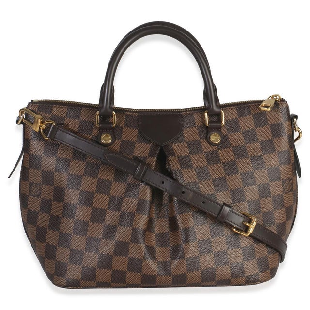 Louis Vuitton Damier Ebene Canvas Siena PM For Sale - Image 4 of 9