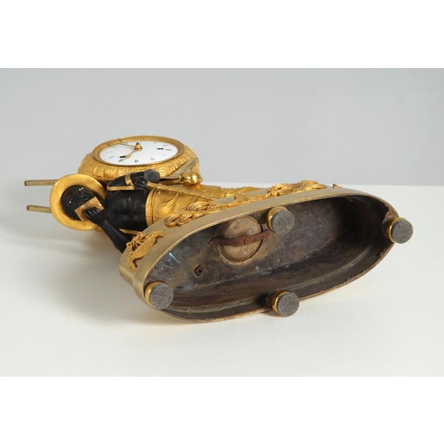Early 19th Century French Mantel Clock, 1810s For Sale - Image 12 of 13