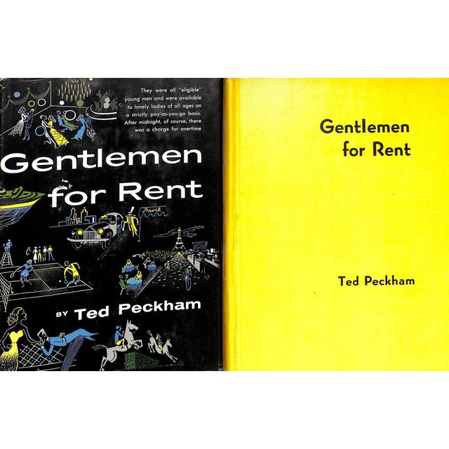 PECKHAM, Ted [285] pp. Frederick Fell, Inc 1955 8 1/4" x 6" They were all "eligible" young men and were available for...