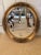 French Framed Oval Mirror For Sale - Image 13 of 13