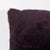 Custom Handmade Pillows in Luxe Smoked Amethyst Loro Piana Cashmere - a Pair For Sale - Image 4 of 9
