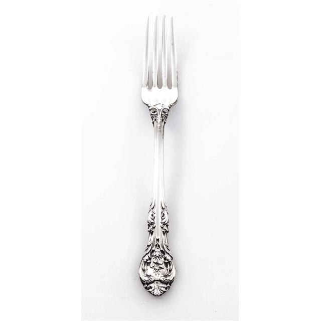 King Edward Sterling Flatware, Service for 12 For Sale In New York - Image 6 of 8