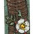 1960s Terracotta Wall Sculpture in the style of Ruscha, West Germany, 1960s For Sale - Image 5 of 15
