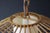 Flying Saucer Bamboo Pendant Light from Louis Sognot, 1950, Set of 2 For Sale - Image 15 of 18
