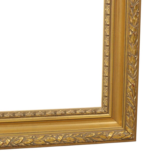 Gold Baroque-Rococo Style Frame in Gold For Sale - Image 8 of 15