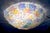 Multicolor Iridescent Murano Glass Flowers Basket Ceiling Lights by Barovier, 1950 For Sale - Image 4 of 9