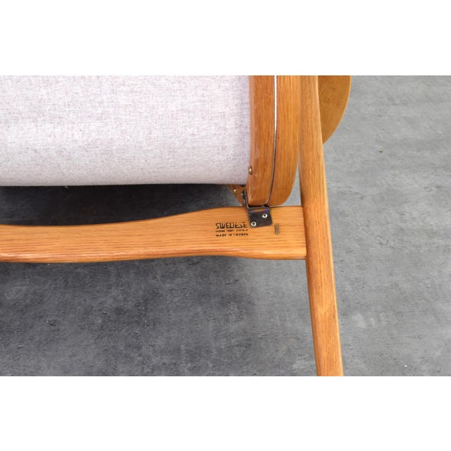 Mid-Century Modern Lamino Easy Chair by Yngve Ekström for Swedese, 1950s For Sale - Image 10 of 12