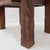 Mid-Century Rustic Wood Nightstand For Sale - Image 9 of 13