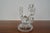 Mid-Century Glass Candlesticks Holder, 1960s For Sale - Image 6 of 11