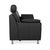 Dark Grey Leather 2-Seater Sofa from Mondo For Sale - Image 12 of 15