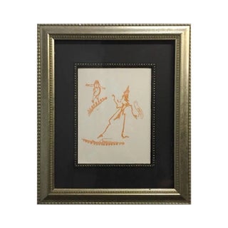 1970s Modern Max Ernst Original Limited Edition Lithograph For Sale