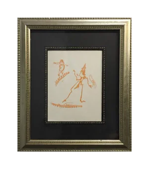 1970s Modern Max Ernst Original Limited Edition Lithograph