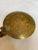 Mid-Century Modern Vintage Brass Crumb Catcher For Sale - Image 3 of 6