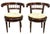 19th Century French Mahogany Salon Chairs, Set of 2 For Sale - Image 9 of 16