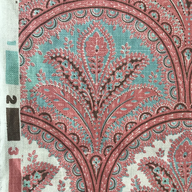 Elizabeth Eakins Amelia Park Linen Fabric Per Yard Chairish