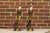 Late 20th Century 1970s Chapman Faux Horn and Brass Table Lamps - a Pair For Sale - Image 5 of 12