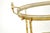 Metal Vintage French Brass Drinks Trolley, 1960 For Sale - Image 7 of 10