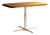1970s Charlotte Perriand Style Adjustable Table For Sale