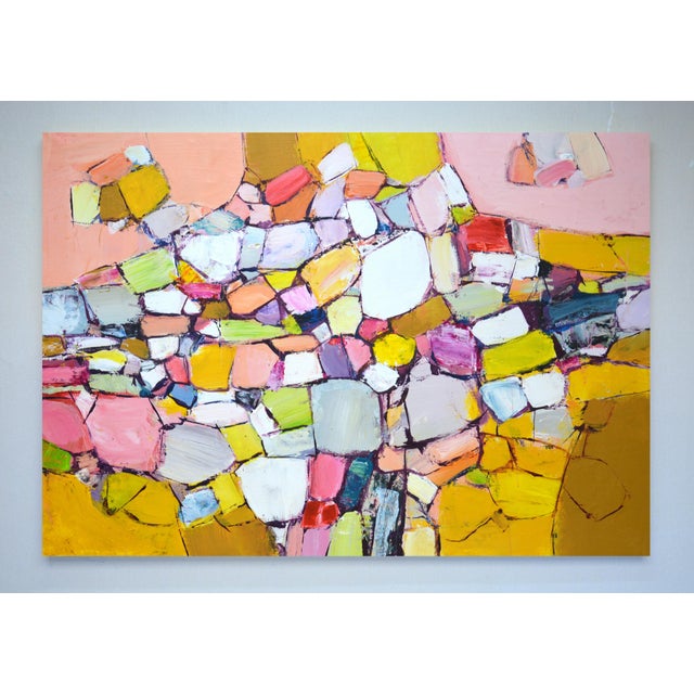 In creating this piece, I dove into a vibrant palette to explore the emotional intersections of life, using abstract and...