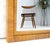 Large 36x44 c1970s Rectangle Rattan Cane Bamboo Frame Wall Mirror MINT For Sale - Image 11 of 15