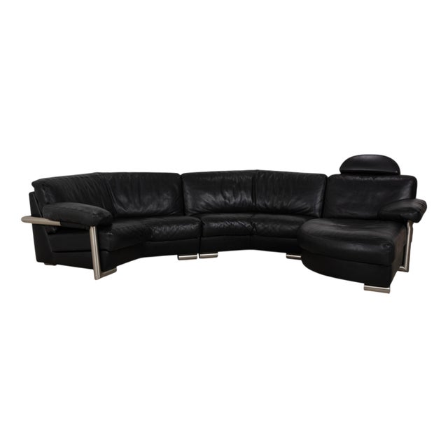 Medea Leather Corner Sofa from Artanova For Sale