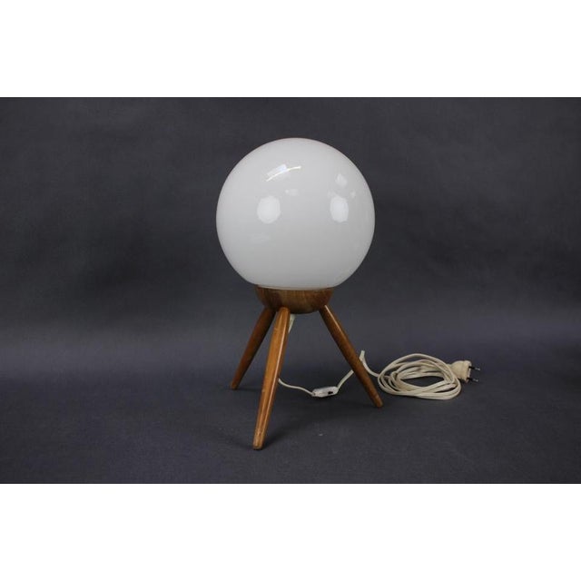 1960s Mid-Century Table Lamp, Uluv, 1960s For Sale - Image 5 of 10