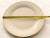 Mid 20th Century Late 20th Century Lenox Eternal Dinner Plate Vintage Excellent "Mint" Condition For Sale - Image 5 of 7