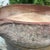 Indian Antique 19th Century Indian Hand-Carved Red Sandstone Kundi Bowl - 16" For Sale - Image 3 of 6