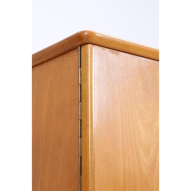 Mid-Century Wooden 2-Door Wardrobe For Sale - Image 12 of 18