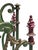 Late 19th Century French Art Nouveau Cast Iron Magazines Rack For Sale - Image 4 of 6