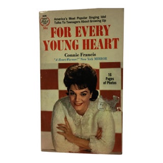 "For E Young Heart" by Connie Francis, 1964 For Sale