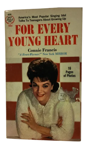 "For E Young Heart" by Connie Francis, 1964