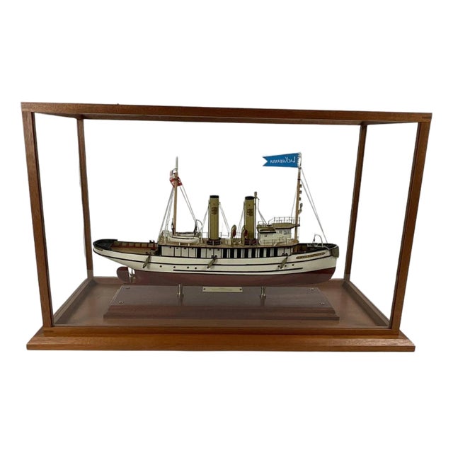 Model of the Steam Tug Lackawana For Sale